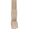 Ekena Millwork Kennewick Rough Sawn Timber Gable Bracket, Douglas Fir, 108"W x 31 1/2"H x 6"D x 6"F, 7/12 Pitch GBW108X31X0606KEN00RDF - alternate 4